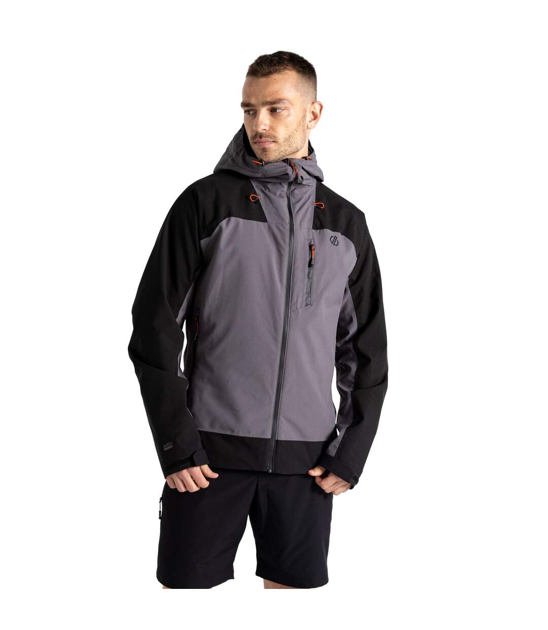 Blouson de ski torrek homme noir / gris Dare 2B-4