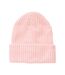 Bonnet rose femme pieces hexo-1
