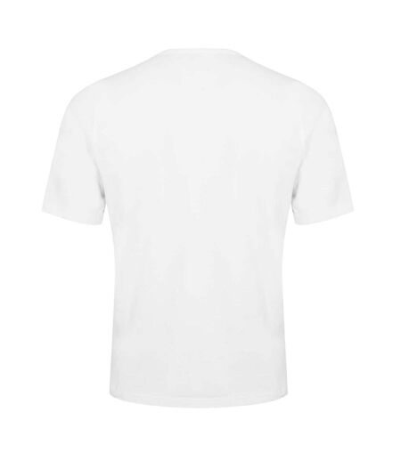 T-shirt Motif/style Uni Homme Blanc Lonsdale
