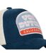 Casquette trucker avec filet en velours côtelé Vondutch