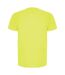 Mens Imola Short-sleeved Sports T-shirt Fluorescent Yellow Roly-2