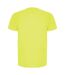 Roly Mens Imola Short-Sleeved Sports T-Shirt (Fluro Yellow)