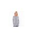 Sweat Motif/style Rayé Femme Blanc Cassé Lazy Jacks-1