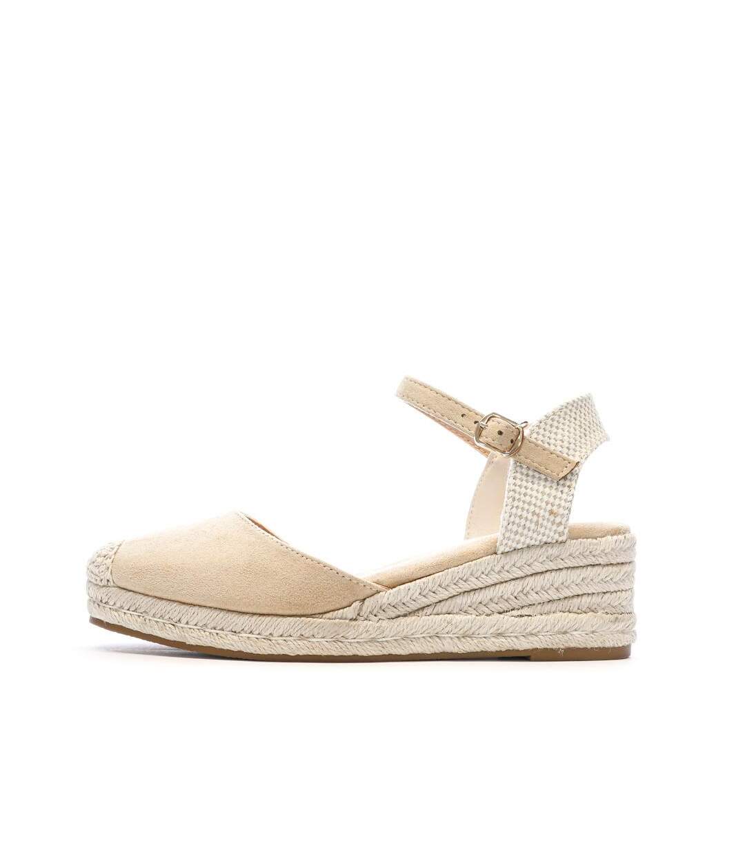 Sandales beige foncé femme xti 144104-1