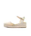Sandales beige foncé femme xti 144104-1