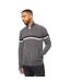 Pull Stampton Chenille Homme Gris Foncé Bewley & Ritch-4