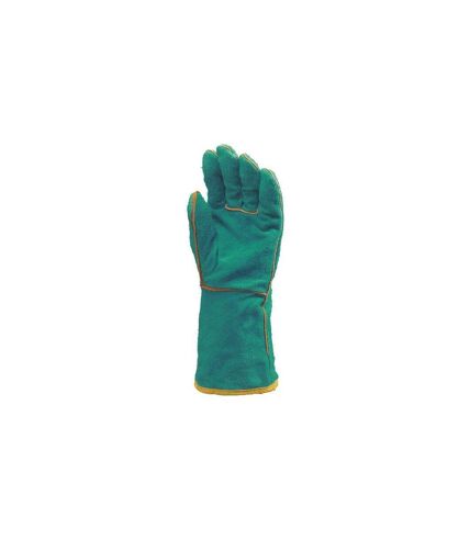 Eurotechnique 2630 leather welding gloves (lot of 12 pairs of gloves)