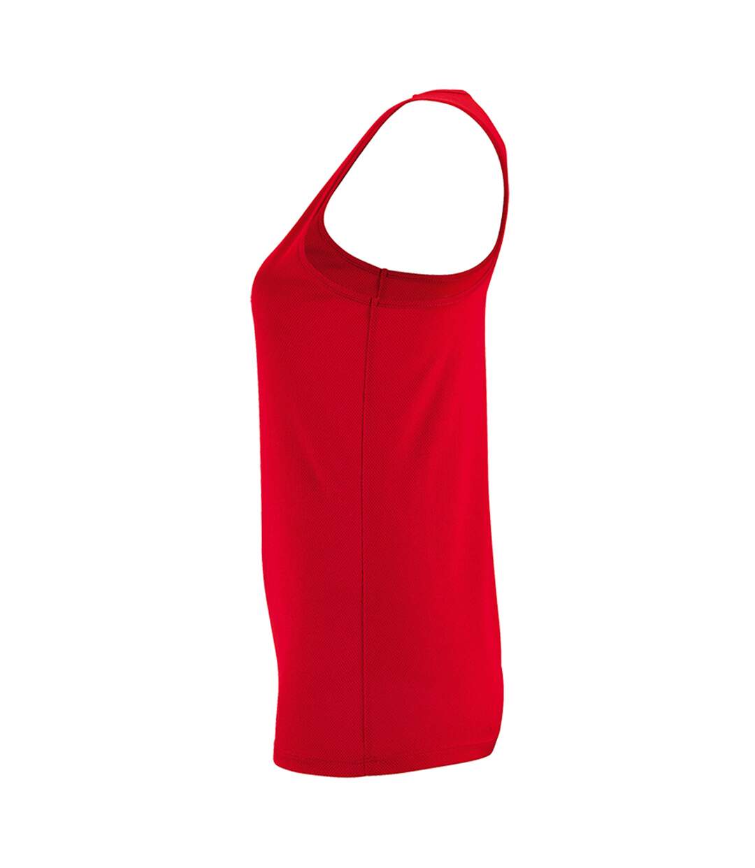 Débardeur performance femme rouge SOLS-3