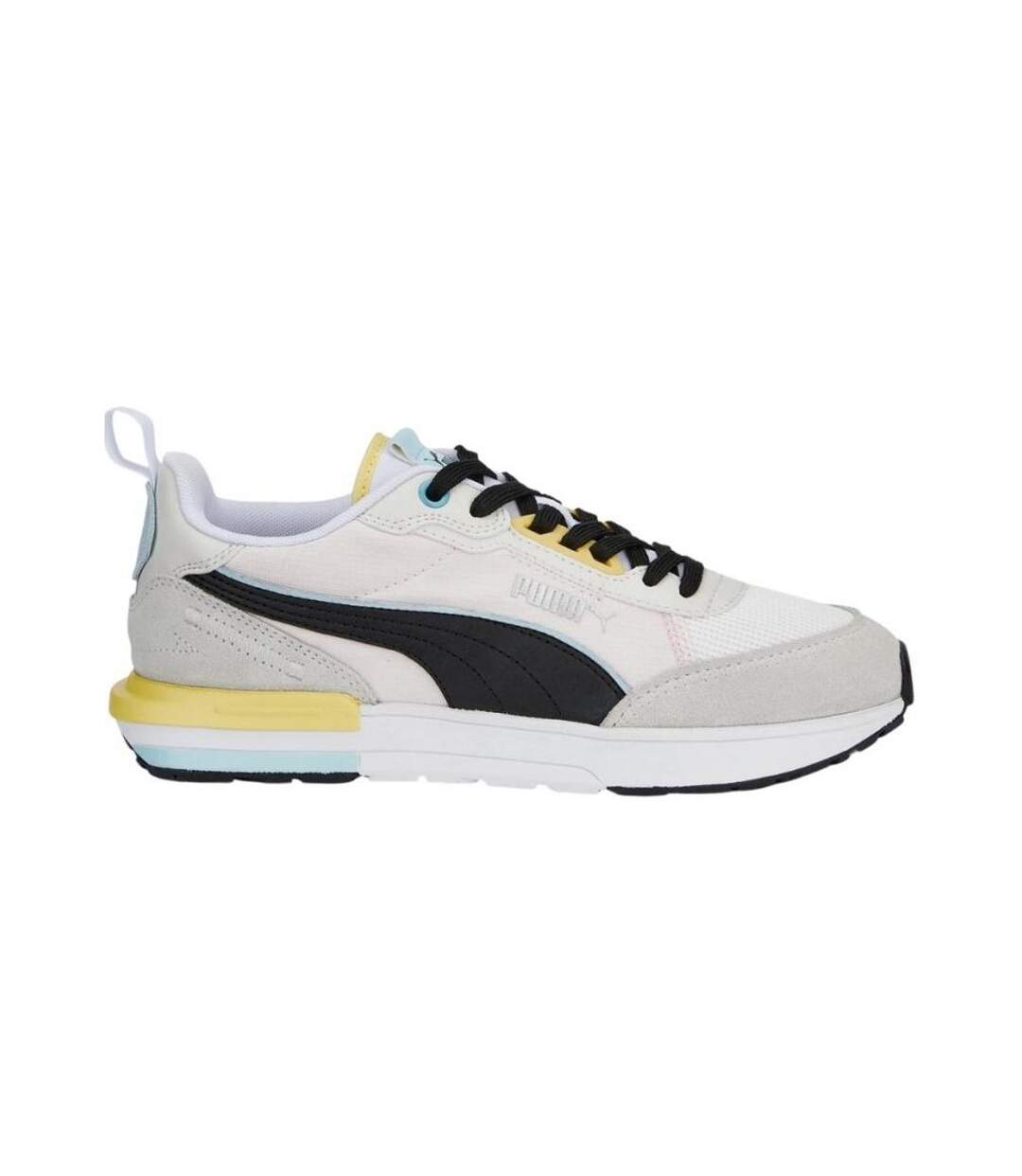 Baskets R22 Femme Gris Noir Puma-1