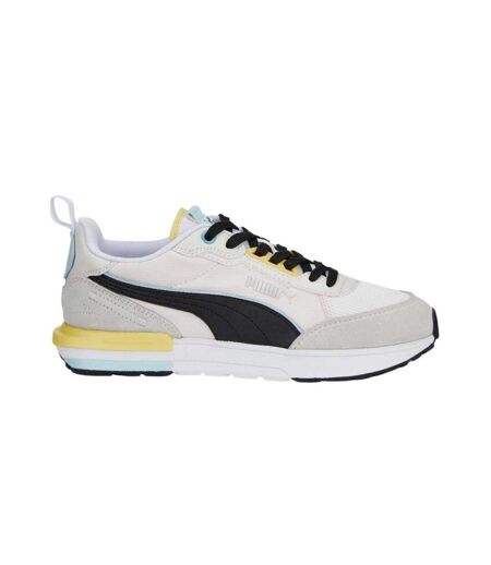 Baskets R22 Femme Gris Noir Puma