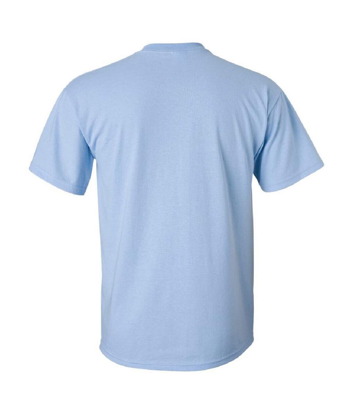 Gildan Mens Ultra Cotton Short Sleeve T-Shirt (Light Blue)