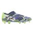Mens Ultra Match Low Cut Firm Ground Football Boots Grey Skies Puma-1