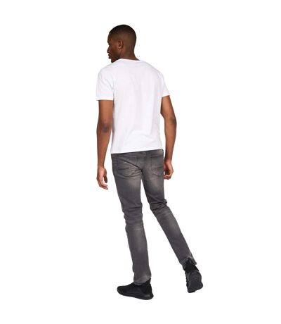 Jean Svelte Homme Gris Crosshatch