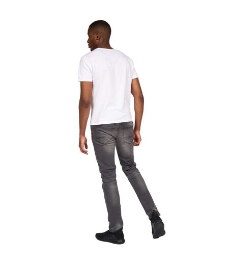 Jean Svelte Homme Gris Crosshatch