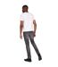 Jean Svelte Homme Gris Crosshatch-1