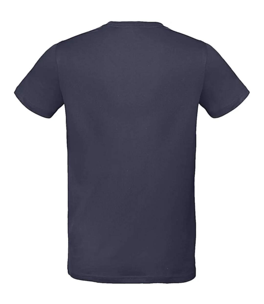 T-shirt Inspire Plus Homme Bleu Marine B&C-2