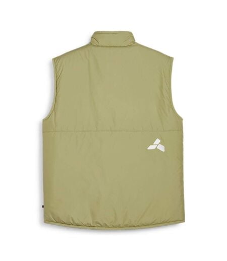 Doudoune sans manches verte homme puma bmw mms statement - l