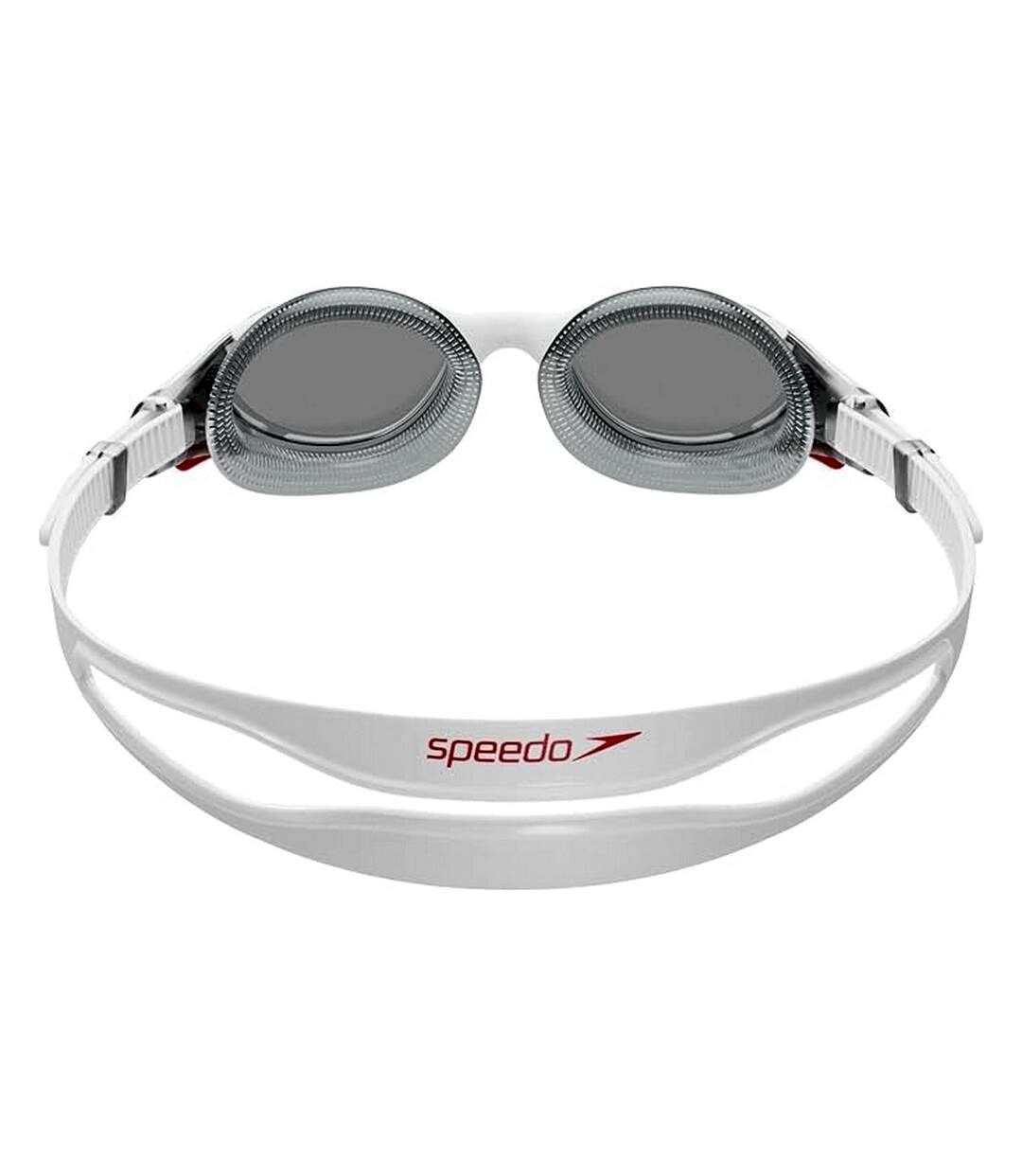 Lunettes de natation homme blanc / rouge / gris Speedo