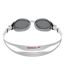 Speedo Mens Biofuse Swimming Goggles (White/Red/Smoke)