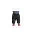 Mens Malaki Slim Walking Bib Shorts Black Trespass-1