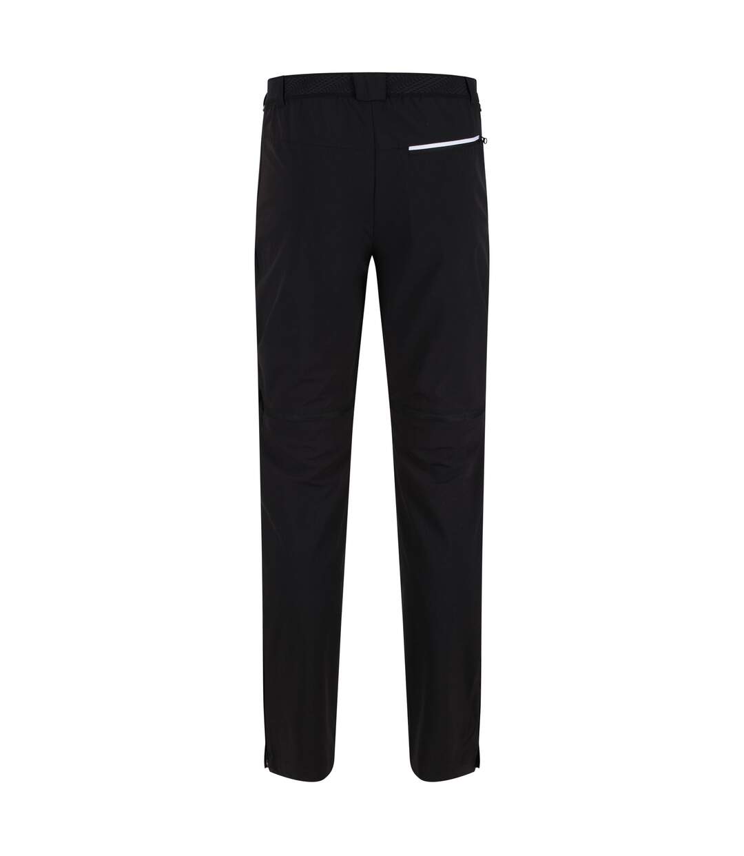 Pantalon À Taille Semi-élastiquée 2-en-1 Mountain Homme Noir Regatta-3