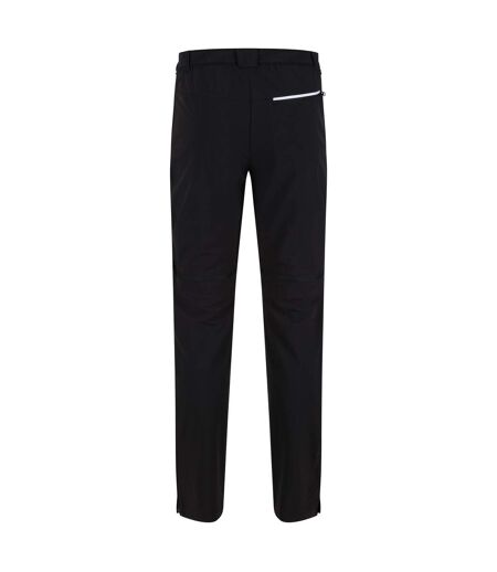 Pantalon À Taille Semi-élastiquée 2-en-1 Mountain Homme Noir Regatta