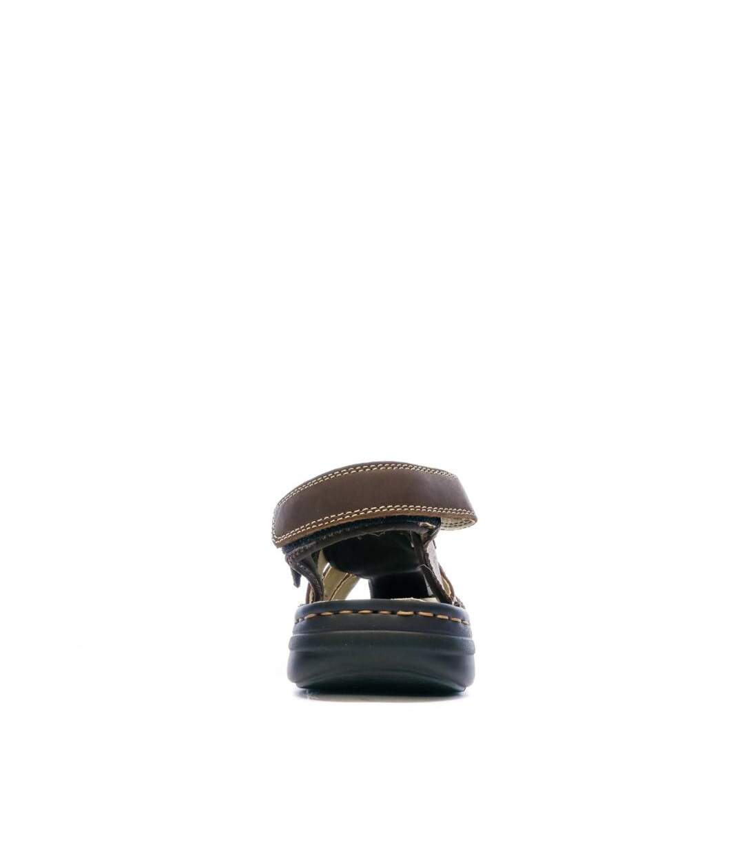 Sandales marron homme tbs galhow-3