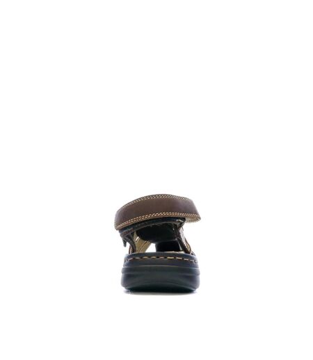 Sandales marron homme tbs galhow