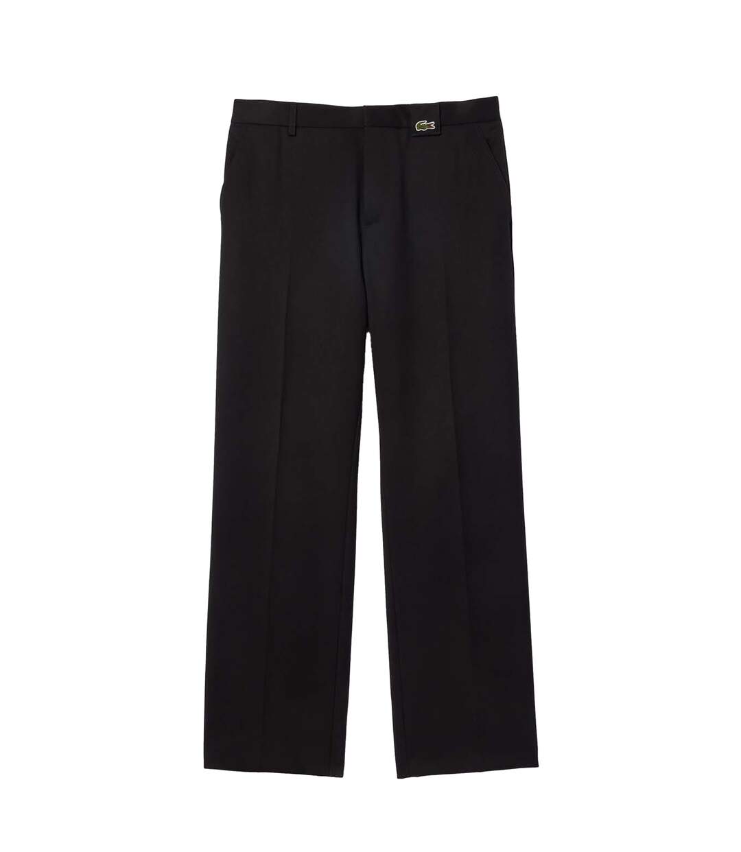 Chino live homme noir Lacoste-1