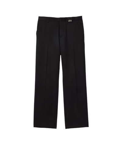 Chino live homme noir Lacoste