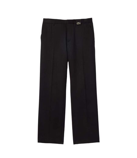 Chino live homme noir Lacoste