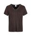 Womens/ladies Jacqueline Dotted T-shirt Black CCDK Copenhagen-2