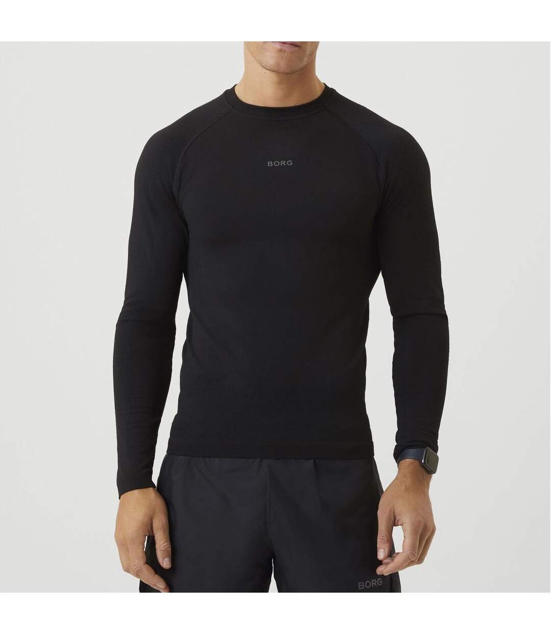 Mens Designer Long Sleeve T-Shirt-3