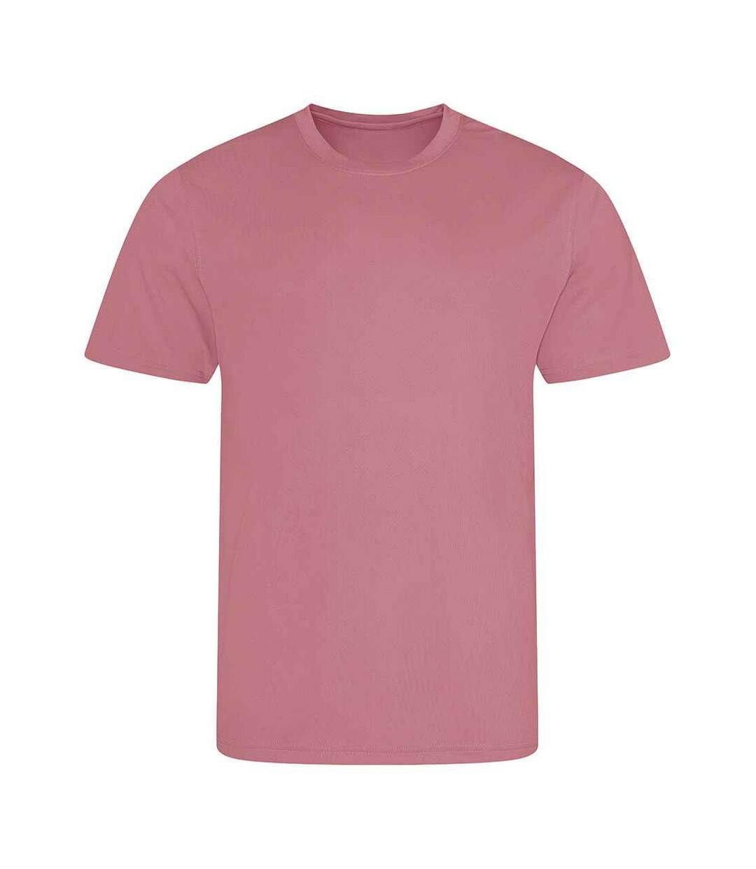 Cool mens t-shirt dusty pink Awdis