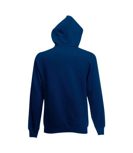 Fruit Of The Loom Mens Hooded Sweatshirt/Hoodie (Navy Blue) - UTBC366