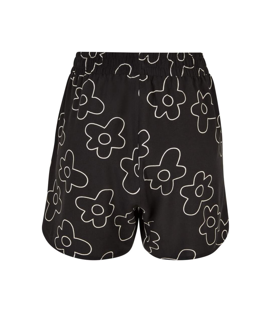 Short Femme Noir Urban Classics-2