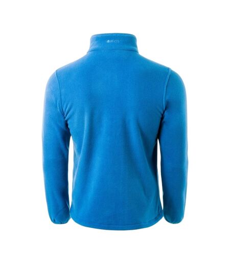 Veste Polaire Motif/style Logo Henis Homme Bleu Hi-Tec