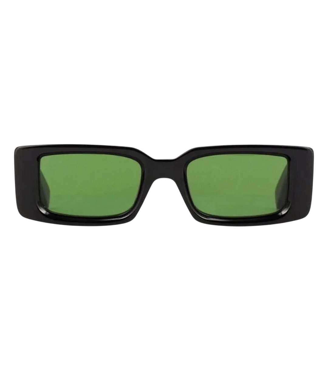 Unisex Adult Arthur Arrow Sunglasses One Size Black Green Off-White-3