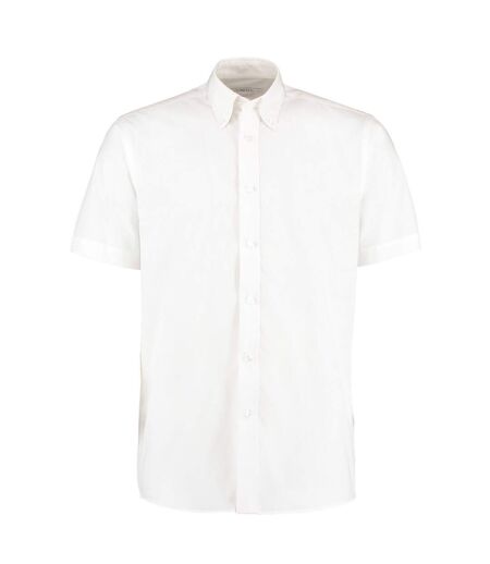 Chemise Workforce Homme Blanc Kustom Kit