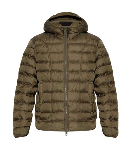 Veste Motif Uni Homme Vert Kaki Diesel