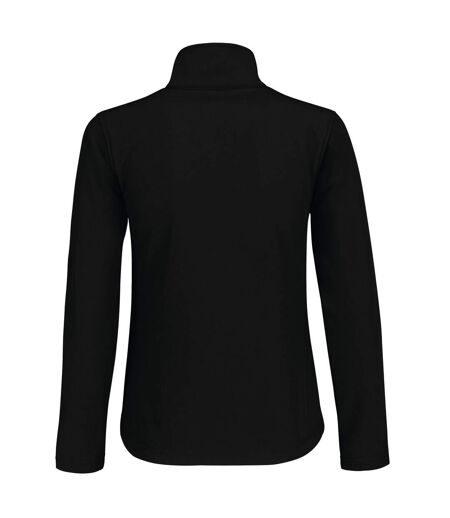 B&C Womens/Ladies ID.701 Soft Shell Jacket (Black) - UTBC5371