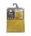 Nappe Ronde Toile Cirée Declino 160cm Jaune-2
