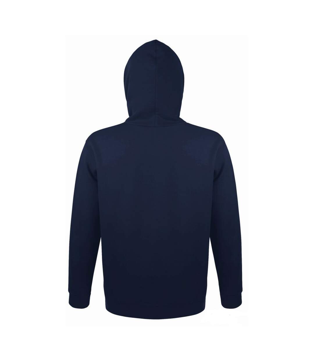 Sweat à capuche snake unisexe bleu marine français SOLS