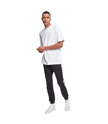 Mens Plain Tall T-shirt White Urban Classics