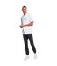 Mens Plain Tall T-shirt White Urban Classics-1