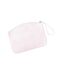 Earthaware Spring Organic Wristlet Pouch 22cm X 28cm Pastel Pink Westford Mill-2