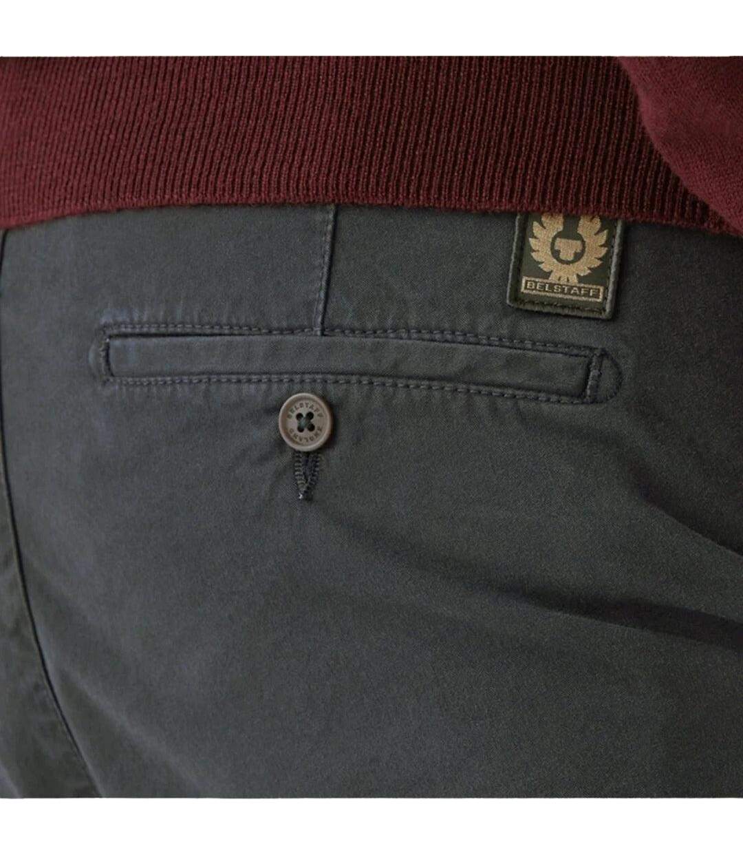 Pantalon Motif/style Officier Homme Noir Belstaff-2