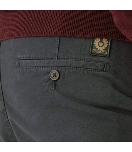 Pantalon Motif/style Officier Homme Noir Belstaff
