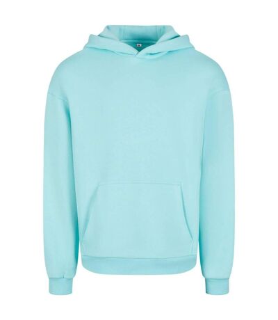 Sweat À Capuche Adulte Béryl Bleu Build Your Brand