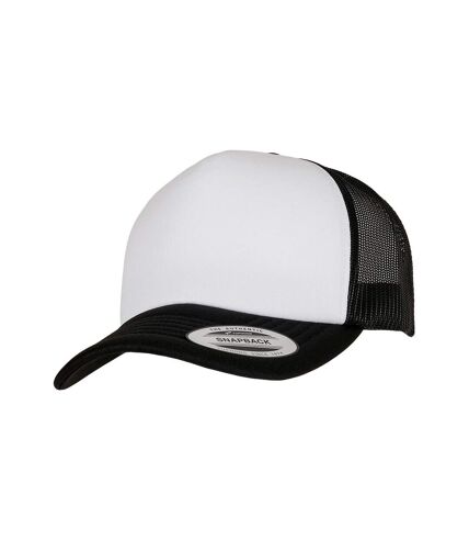 Flexfit - Casquette trucker CLASSIC - Adulte (Noir / Blanc) - UTRW8932